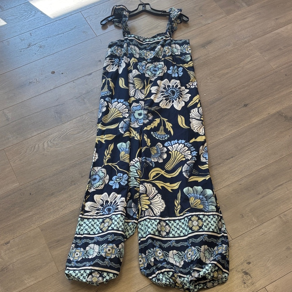 NWT Free People floral jumpsuit S - Picture 6 of 15